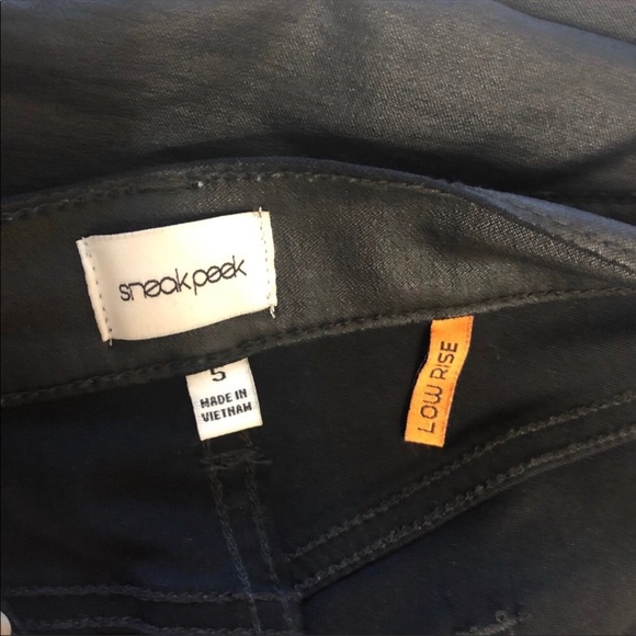 Sneak Peek skinny jeans black - Picture 5 of 6